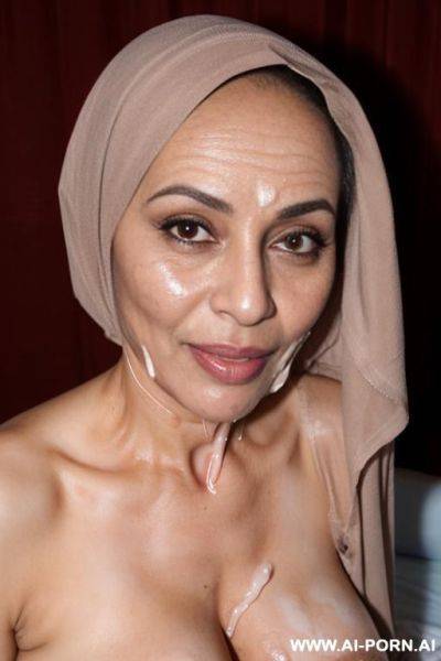 Hijabi old mommy, naked, proud mommy - ai-porn.ai on pornintellect.com