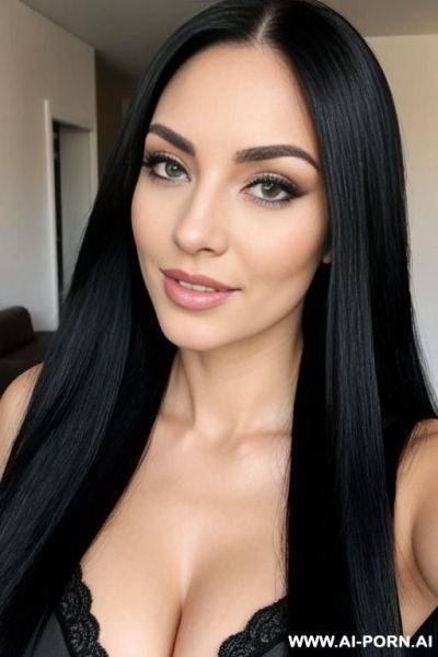 This wife in black - ai-porn.ai on pornintellect.com