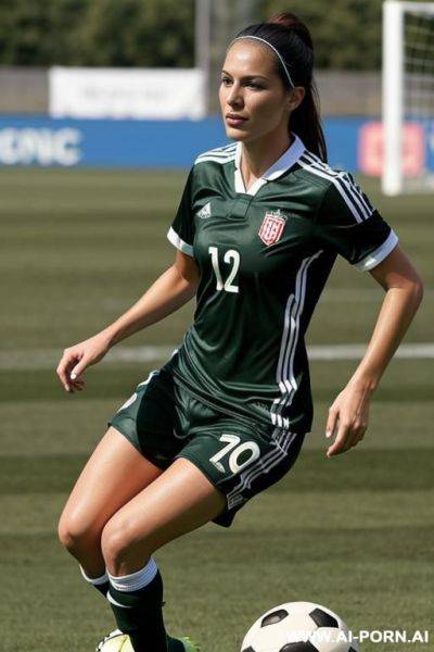 (womanager) in (soccer) (uniform) - ai-porn.ai on pornintellect.com