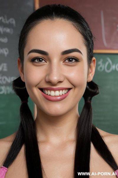 1 woman with tails giving pov blowjob. - ai-porn.ai on pornintellect.com