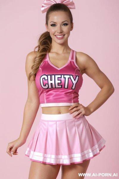 Fit big tit cheerleaders. full body view. absolutely gorgeous. - ai-porn.ai on pornintellect.com