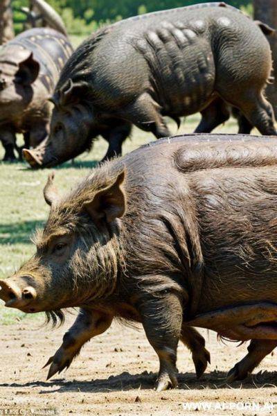 Zoophilia ((real zoophilia, zoo sex) (mating with boar), milf is on all fours pose (((milf have zoosex with boar))) (woman very like fucks with boar), woman mating (hard fucks) with a boar, - ai-porn.ai on pornintellect.com