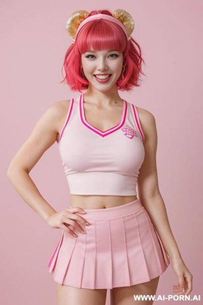 Gigantic tits, horny bimbo - ai-porn.ai on pornintellect.com