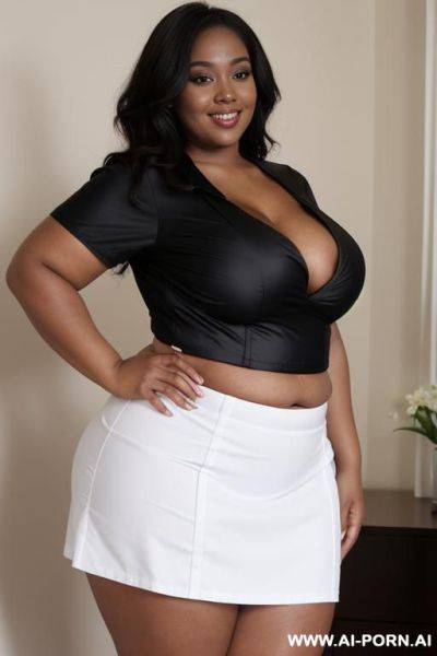 Gorgeous face, with perfect body - ai-porn.ai on pornintellect.com
