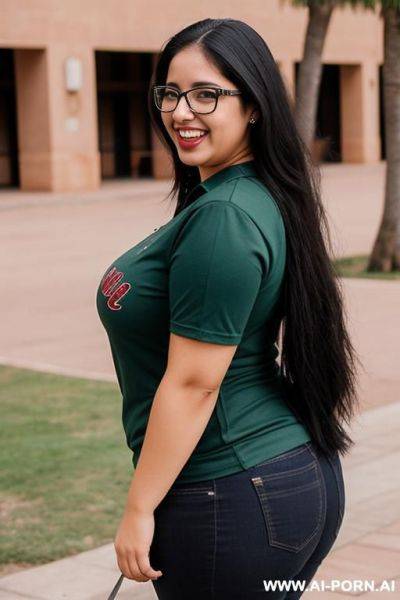 Mexican, nerd, huge nose - ai-porn.ai - Mexico on pornintellect.com