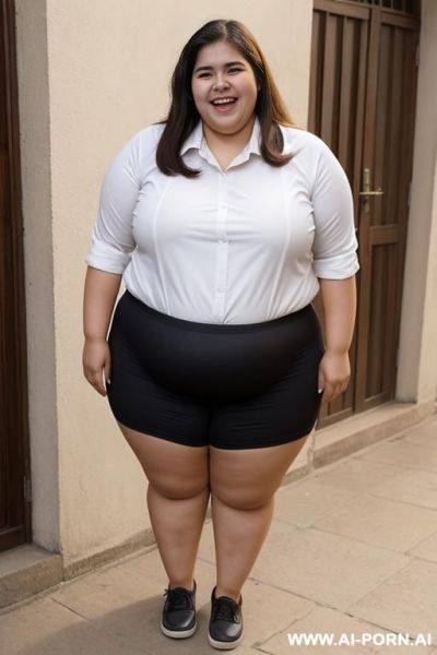 Mexican, huge nose, pear shaped - ai-porn.ai - Mexico on pornintellect.com