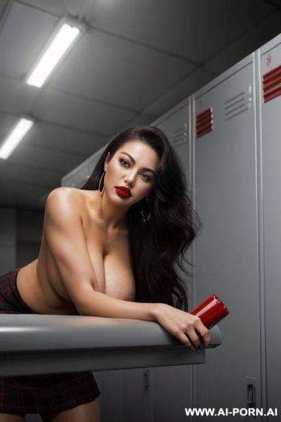 (((((extremely huge teardrop boobs))))), (((ultra realistic))), (((extremely long strong voluminous hair))), (((ultra long hair))), (((((extremely gigantic boobs))))), (((((gigantic silicon boobs))))), ((((saggy - ai-porn.ai on pornintellect.com