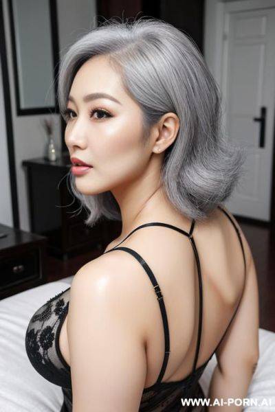 Granny big ass gray hair gy style - ai-porn.ai on pornintellect.com