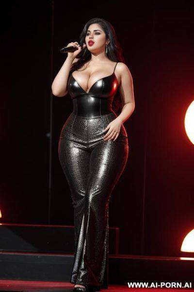 Slender waist and wide hips, curvy body - ai-porn.ai on pornintellect.com
