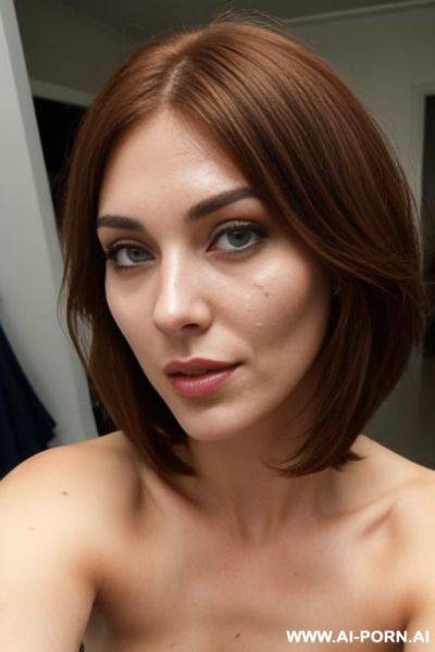 A woman give a guy a blowjob - ai-porn.ai on pornintellect.com