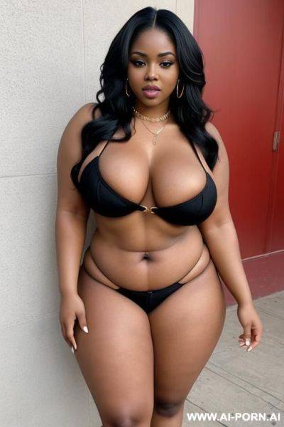 Thick ghetto babe. stunning and sexy. - ai-porn.ai on pornintellect.com
