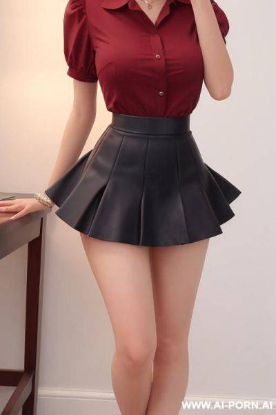 Peter pan collar - ai-porn.ai on pornintellect.com