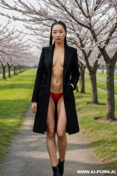 Coat, naked - ai-porn.ai on pornintellect.com