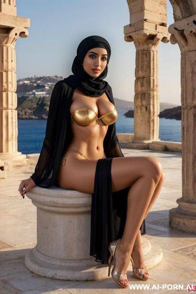 Hijab, blowjob, dick - ai-porn.ai on pornintellect.com