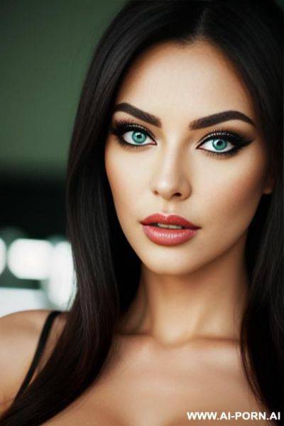 Exotic superbeauty cateyes - ai-porn.ai on pornintellect.com