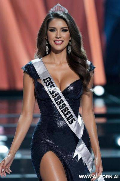 Miss universe is fucking - ai-porn.ai on pornintellect.com