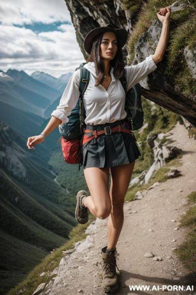 Hottest woman ever and she wants to kick you in the balls - ai-porn.ai on pornintellect.com
