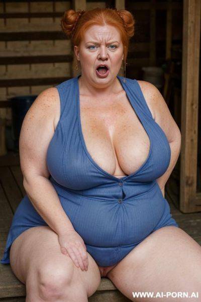Slender white woman with boobs and toned ass naked. she is riding a massive white cock - ai-porn.ai on pornintellect.com