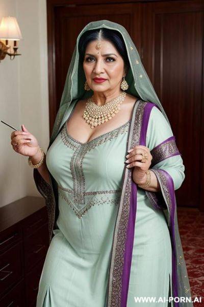Pakistani grandmom cosplay - ai-porn.ai - Pakistan on pornintellect.com
