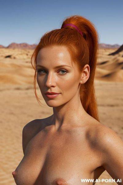 Very prominent protruding ears - ai-porn.ai on pornintellect.com