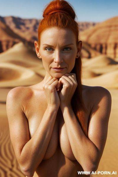 ((the most prominent realistic extra protruding big wide fl-at ears stick out)) ((wide big fla-t human ears)) (her own real ears are protruding so they stick wide out) very prominent protruding - ai-porn.ai on pornintellect.com