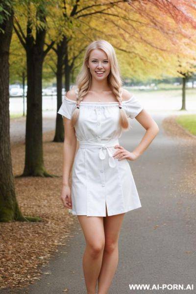 Full body view, fair skin, beautyful face - ai-porn.ai on pornintellect.com