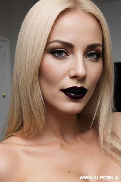 Femme blonde gros sein suce une bite noire - ai-porn.ai on pornintellect.com