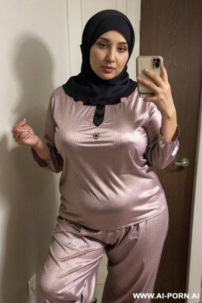 Hijab selfie - ai-porn.ai on pornintellect.com