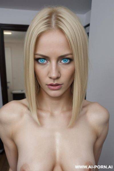 Very very , blue eyes, fit, naked - ai-porn.ai on pornintellect.com
