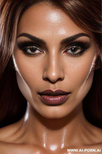 Persian superslut, perfect tanned body, pov sex, latex - ai-porn.ai - Iran on pornintellect.com