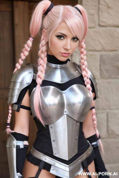 Half american native half african american, pink hair - ai-porn.ai - Usa on pornintellect.com