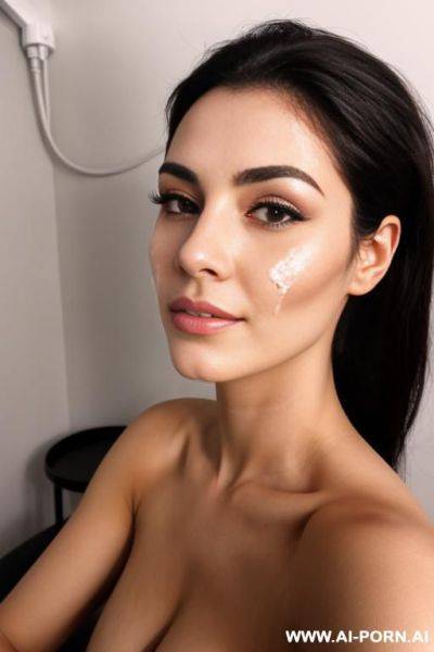 Show me how she is getting a facial - ai-porn.ai on pornintellect.com