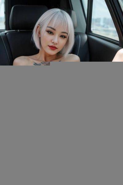 Очень красивая голая девушка полностью без нижнего белья - ai-porn.ai on pornintellect.com