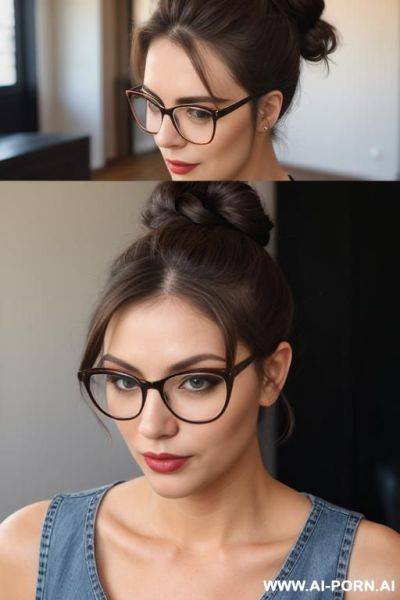 Glasses - ai-porn.ai on pornintellect.com