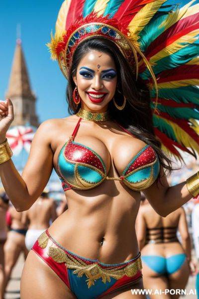 Fit latina babe, - ai-porn.ai on pornintellect.com