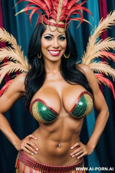 (fit latina babe) - ai-porn.ai on pornintellect.com