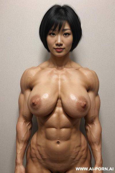(((muscular))) - ai-porn.ai on pornintellect.com