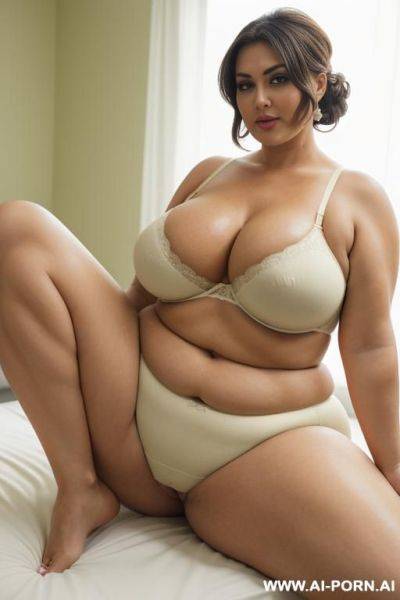 Sexy green skin chubby mom with a big ass and tits - ai-porn.ai on pornintellect.com