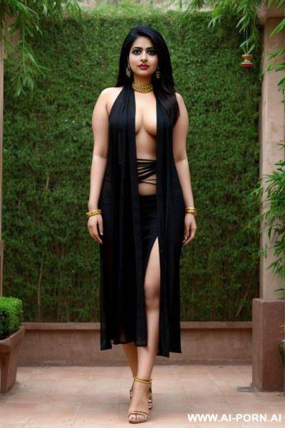 Nayab midha indian poet, full body view - ai-porn.ai on pornintellect.com