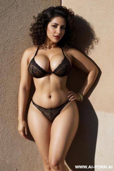 Big ass, arabic, busy, fit, black hair, brown eyes - ai-porn.ai on pornintellect.com