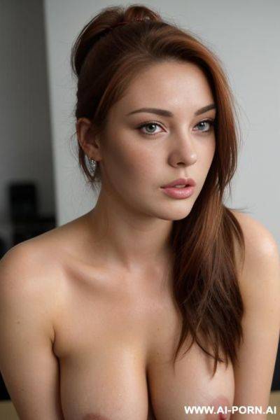 Full nude realistic nasty trim body, ((keep face)) (((keep hair))) very hairy, fuck himself fingervery snuff full nude cunt, nasty tasty cunt, nasty clit, dirty womany wet fuck orgy, detailed - ai-porn.ai on pornintellect.com