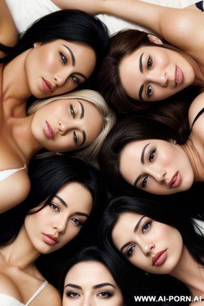 Two american women with sleeping - ai-porn.ai on pornintellect.com