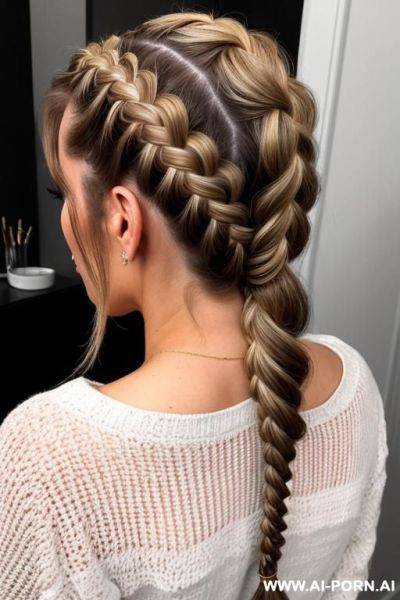 Dutch braid - ai-porn.ai on pornintellect.com