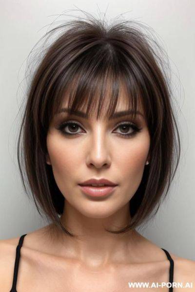 Wispy bangs - ai-porn.ai on pornintellect.com