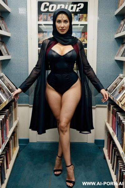 Hijab - ai-porn.ai on pornintellect.com