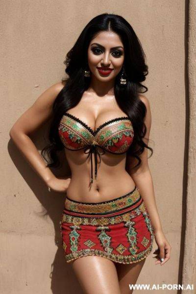 Mexican, supermodel, big eyes, chola - ai-porn.ai on pornintellect.com