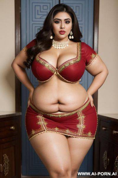 Mexican, supermodel, big eyes, chola, wide hips, pear shaped - ai-porn.ai on pornintellect.com