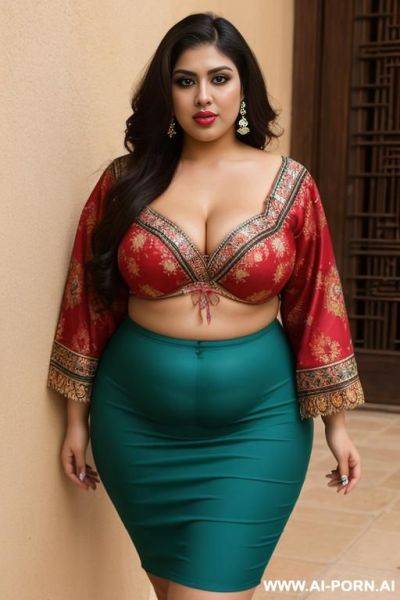 Mexican, supermodel, big eyes, chola, wide hips, pear shaped, extremely rotund - ai-porn.ai on pornintellect.com
