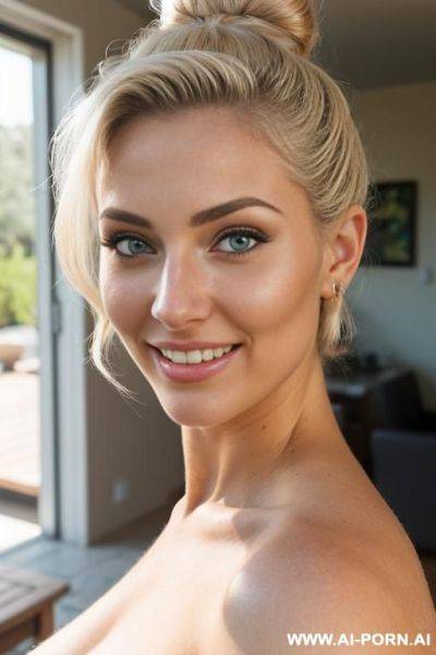 Beautiful women, 20 years old, showing naked boobs, wearing hijab, detailed face and eyes, huge boobs, fair skin - ai-porn.ai on pornintellect.com