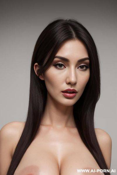 Oversized pendulous humongous droopy boobs, edgeless soft areola - ai-porn.ai on pornintellect.com